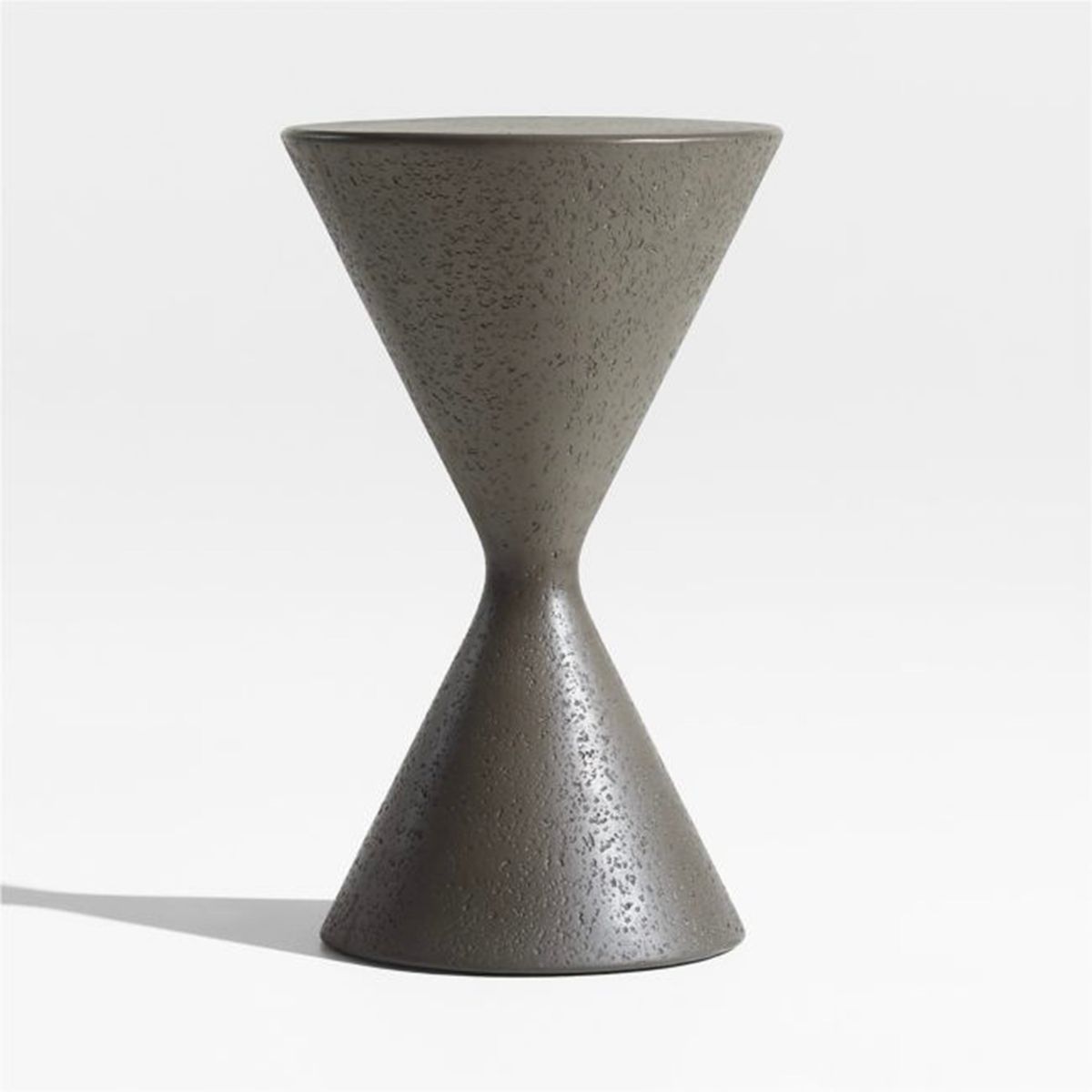 CRATE & BARREL - Mesa Lateral Exterior Posada Crate & Barrel