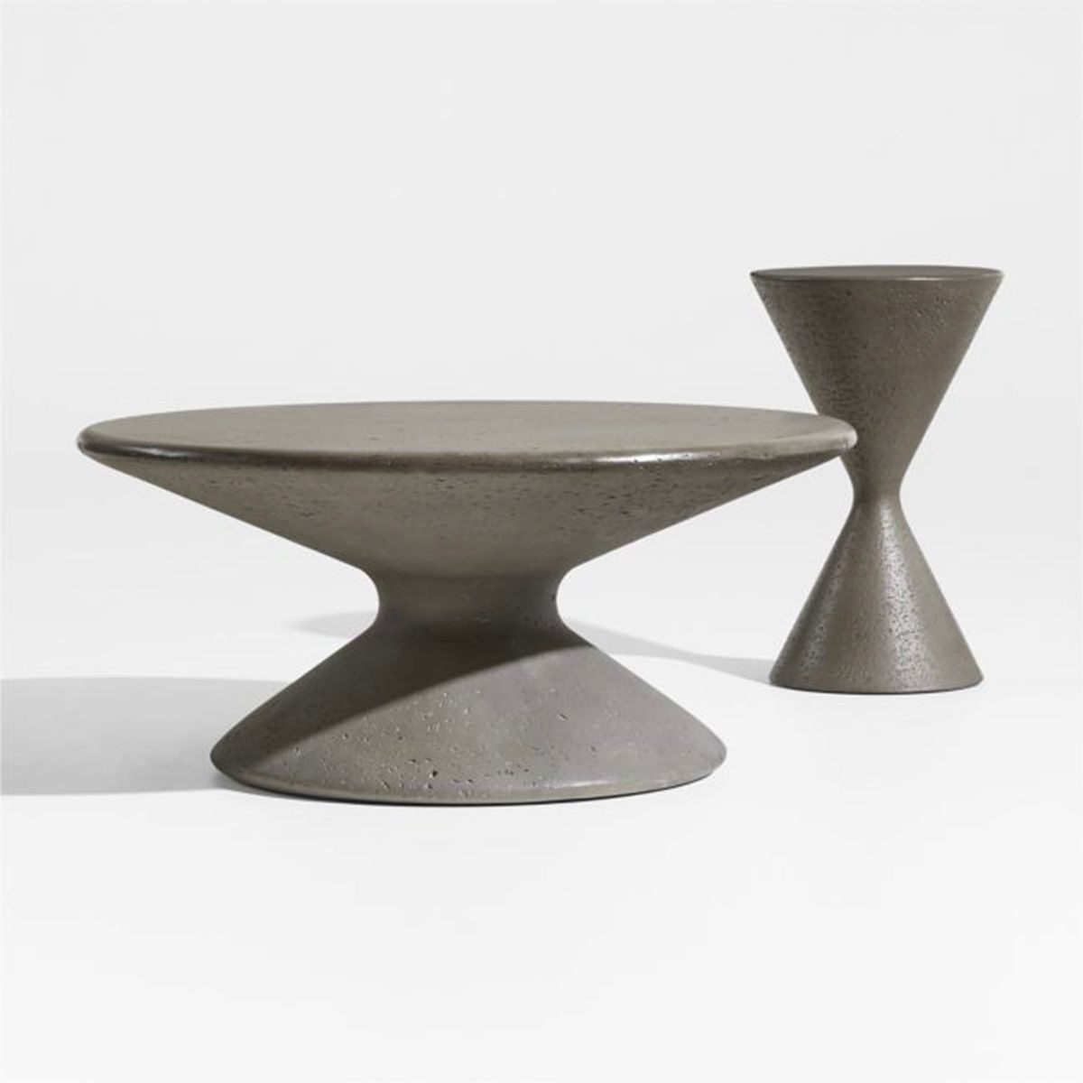 CRATE & BARREL - Mesa Lateral Exterior Posada Crate & Barrel