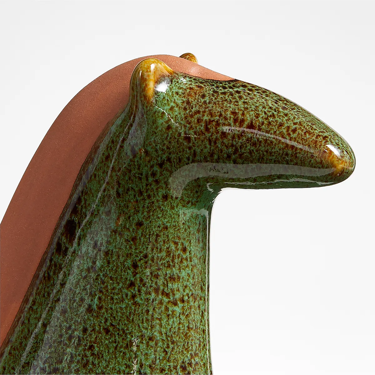 CRATE & BARREL - Escultura Caballo Cerámica S Crate & Barrel