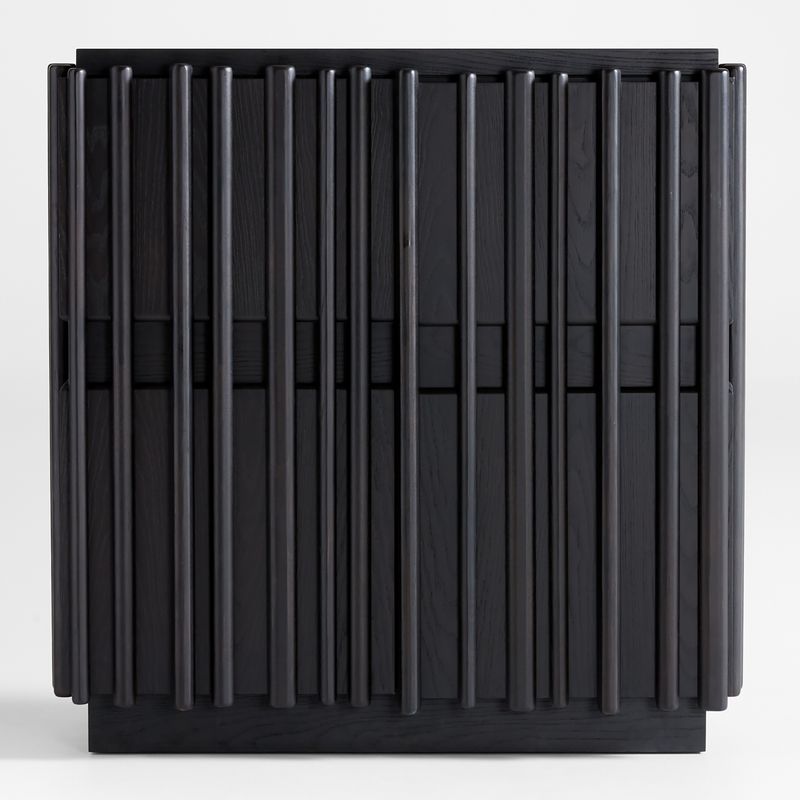 CRATE & BARREL - Gabinete Entrada Madera Bardi Crate & Barrel