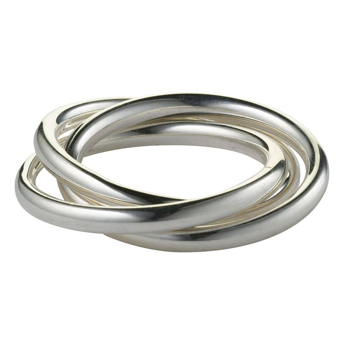 CRATE & BARREL - Aro Para Servilleta Triple Aro Crate & Barrel