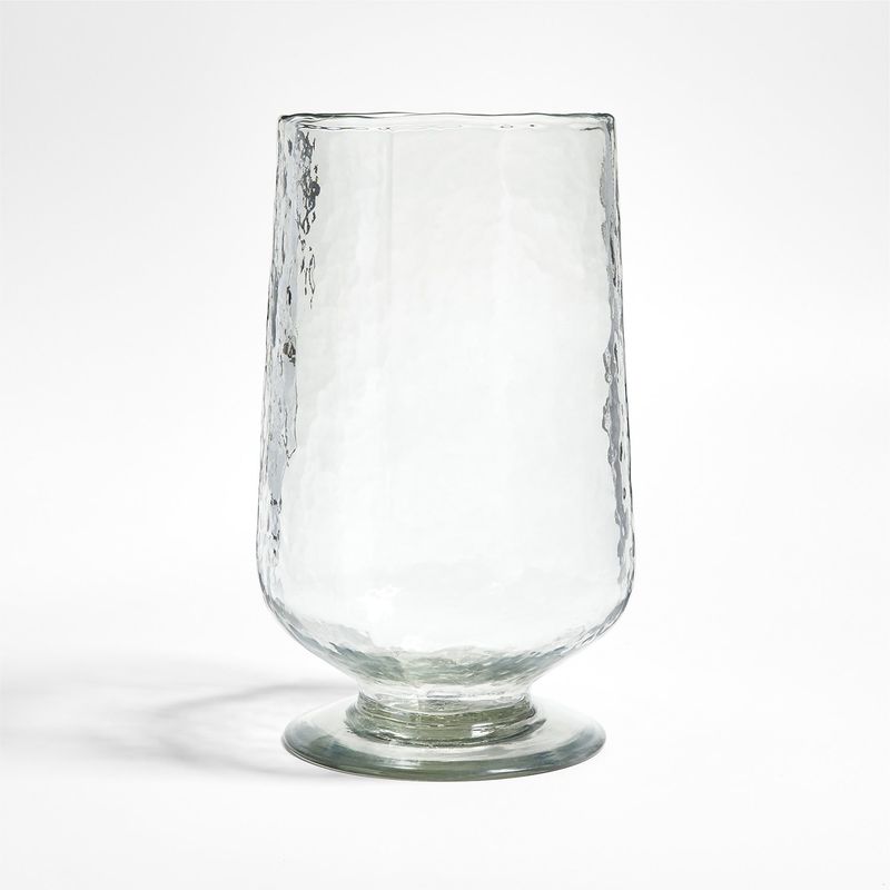 CRATE & BARREL - Portavela Bergen Hurricane Vidrio L Crate & Barrel