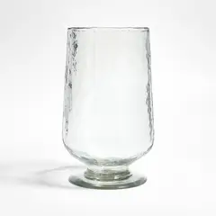 CRATE & BARREL - Portavela Bergen Hurricane Vidrio L