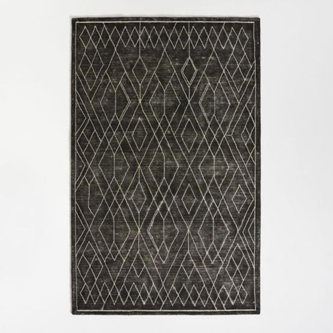 CRATE & BARREL - Alfombra Ruell Crate & Barrel