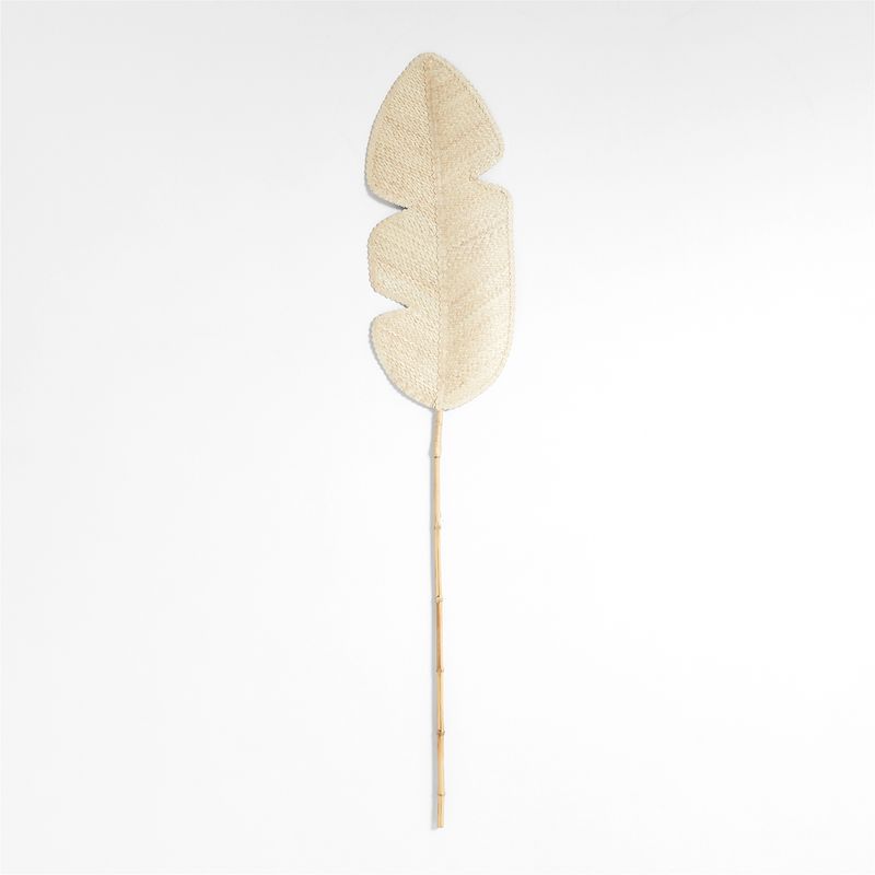 CRATE & BARREL - Hoja Ratan Sintetica Ave Paraiso Crate & Barrel