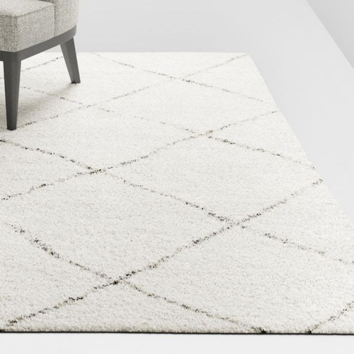 CRATE & BARREL - Alfombra Sala Crate & Barrel