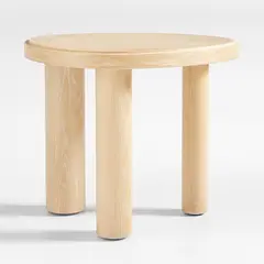 CRATE & BARREL - Mesa Lateral Alta Roble La Sal
