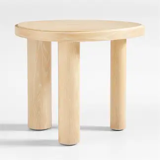 CRATE & BARREL - Mesa Lateral Alta Roble La Sal