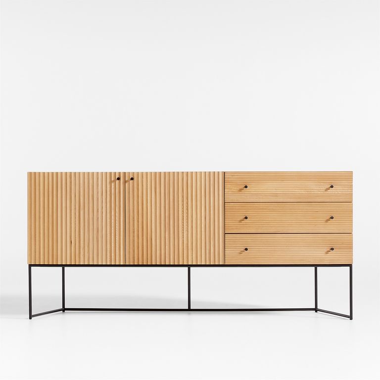 Rack Almacenamiento Evie Madera
