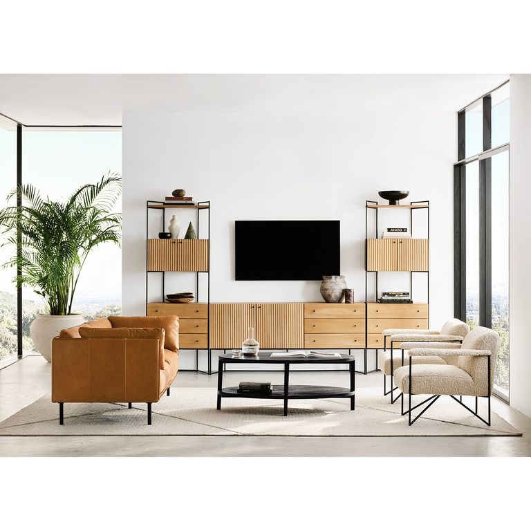 Rack Almacenamiento Evie Madera