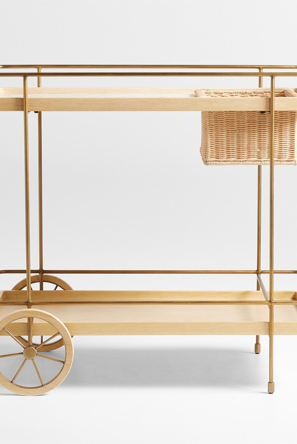 CRATE & BARREL - Carro Bar Wicker Park Crate & Barrel