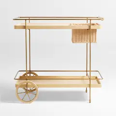 CRATE & BARREL - Carro Bar Wicker Park