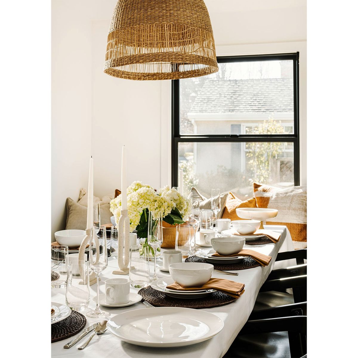 CRATE & BARREL - Plato De Ensalada Aspen Crate & Barrel