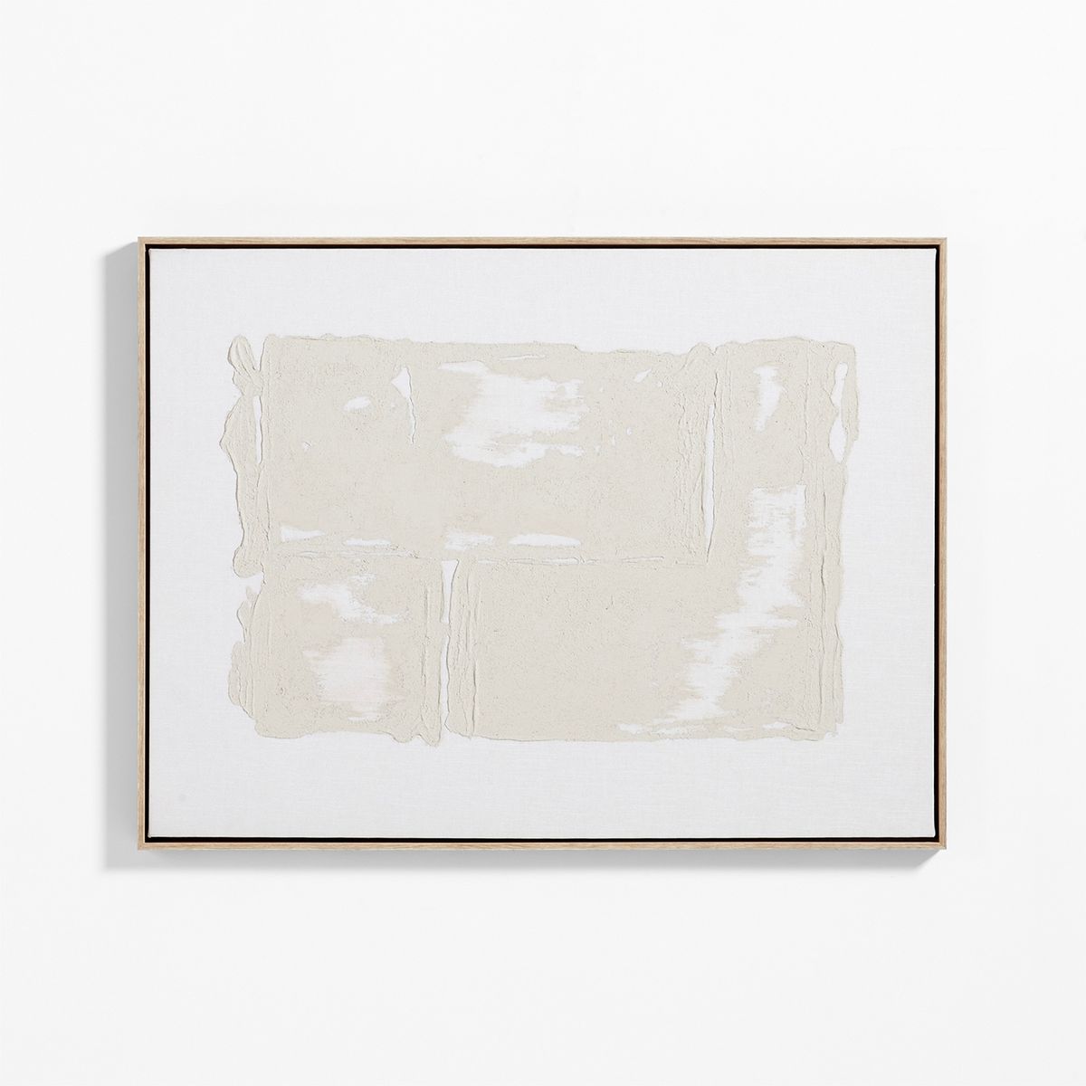 CRATE & BARREL - Lienzo Enmarcado Bright Sands Café Crate & Barrel