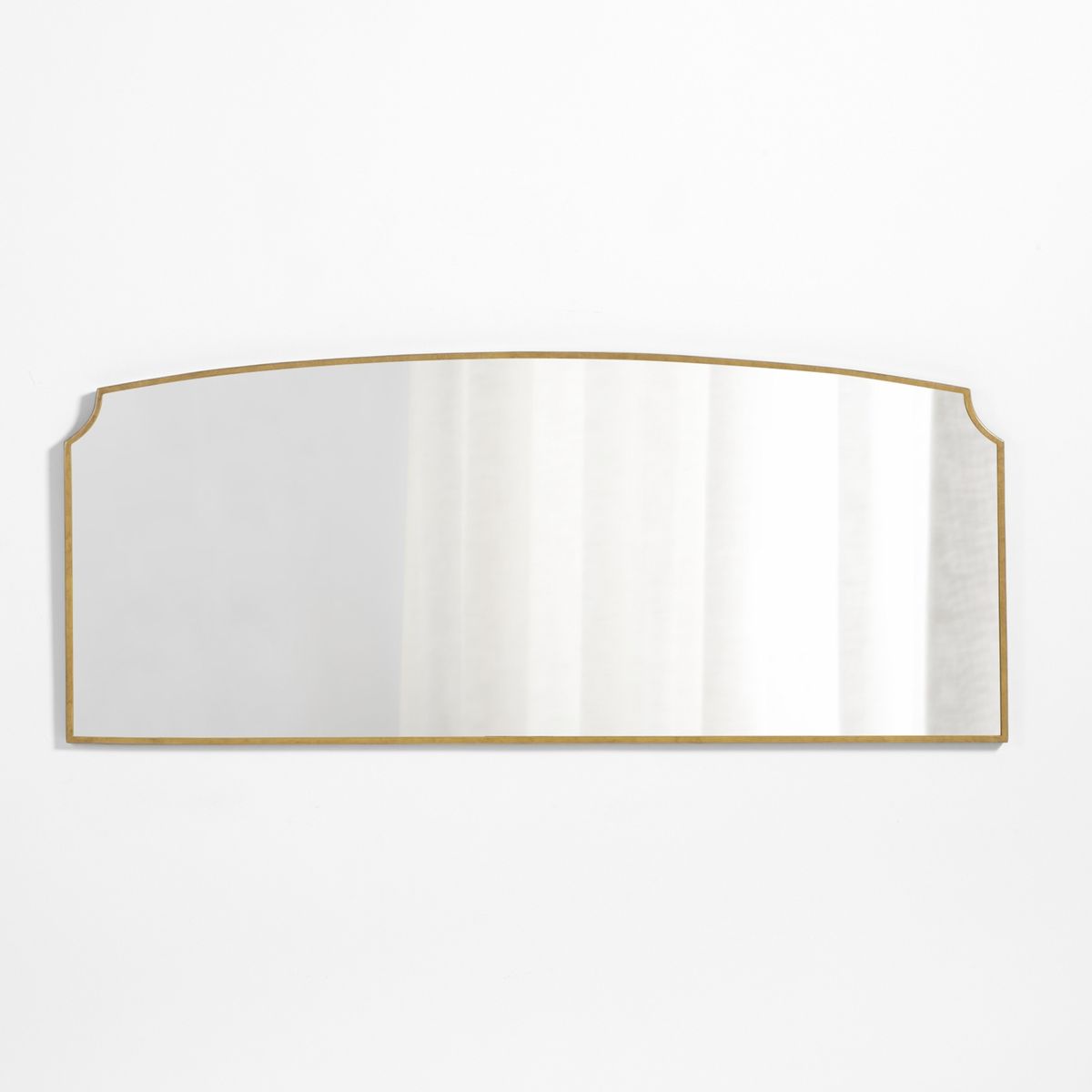 CRATE & BARREL - Espejo Emmy Rectangular Con Arco Simétrico  76x183 Cm Crate & Barrel