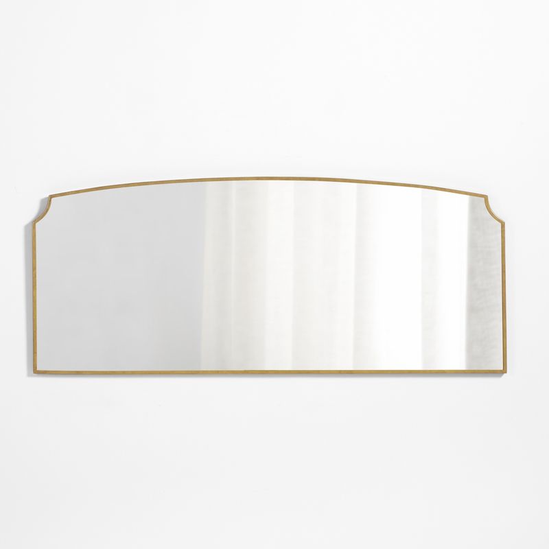 CRATE & BARREL - Espejo Pared Largo Emmy Crate & Barrel