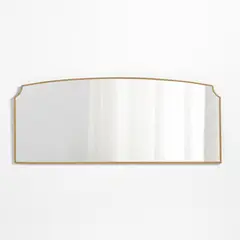 CRATE & BARREL - Espejo Pared Largo Emmy