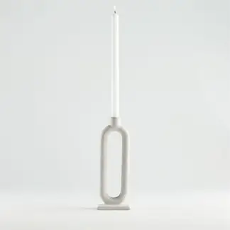 CRATE & BARREL - Candelabro Lorin