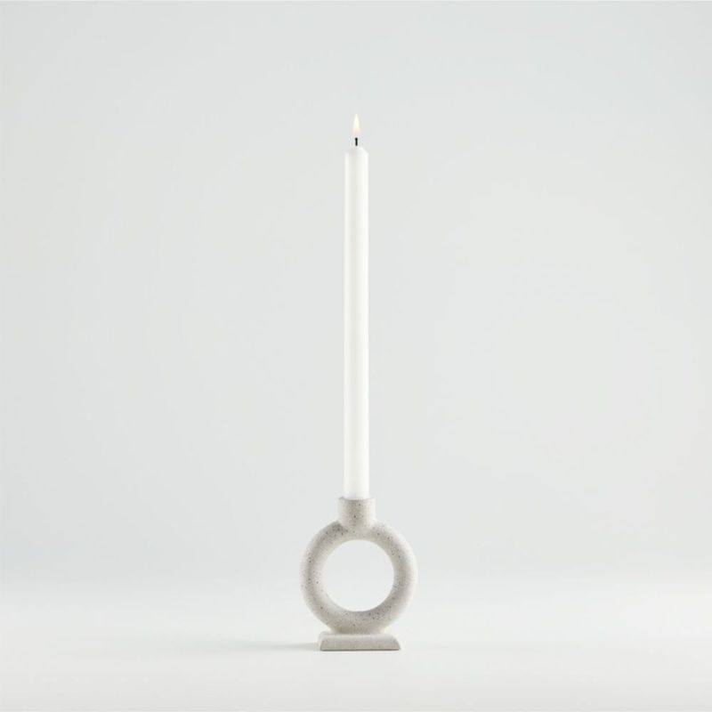 CRATE & BARREL - Candelabro Lorin Pequeño Crate & Barrel