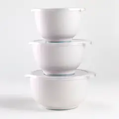 CRATE & BARREL - Set De Utensilios Melamina N° De Piezas 3