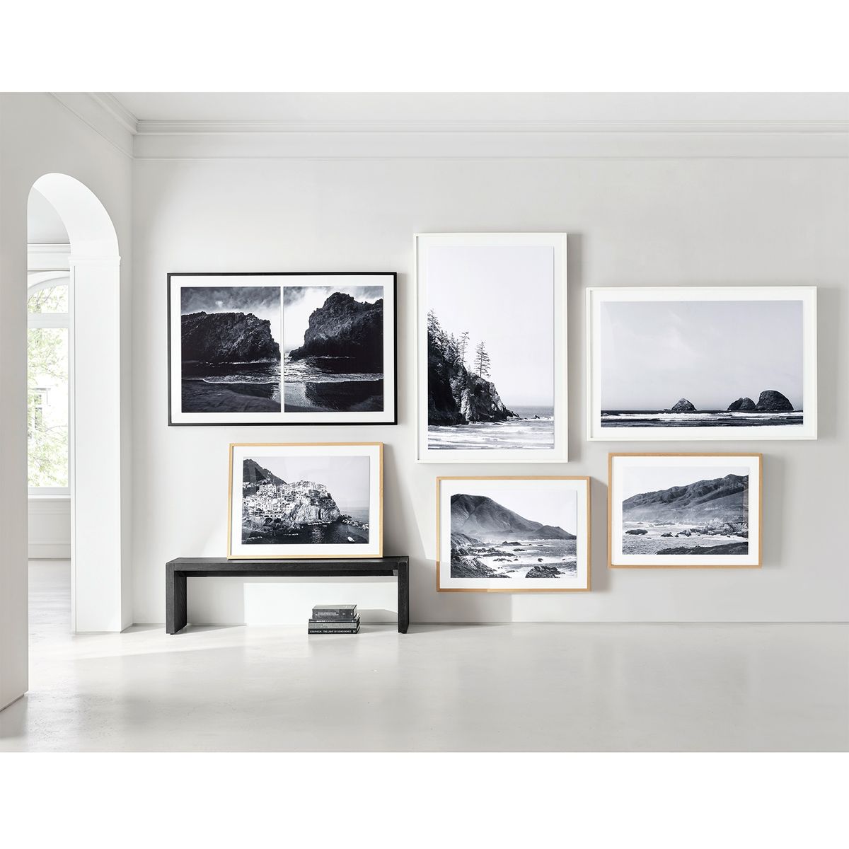 CRATE & BARREL - Fotografía Enmarcada 152x102cm Crate&Barrel