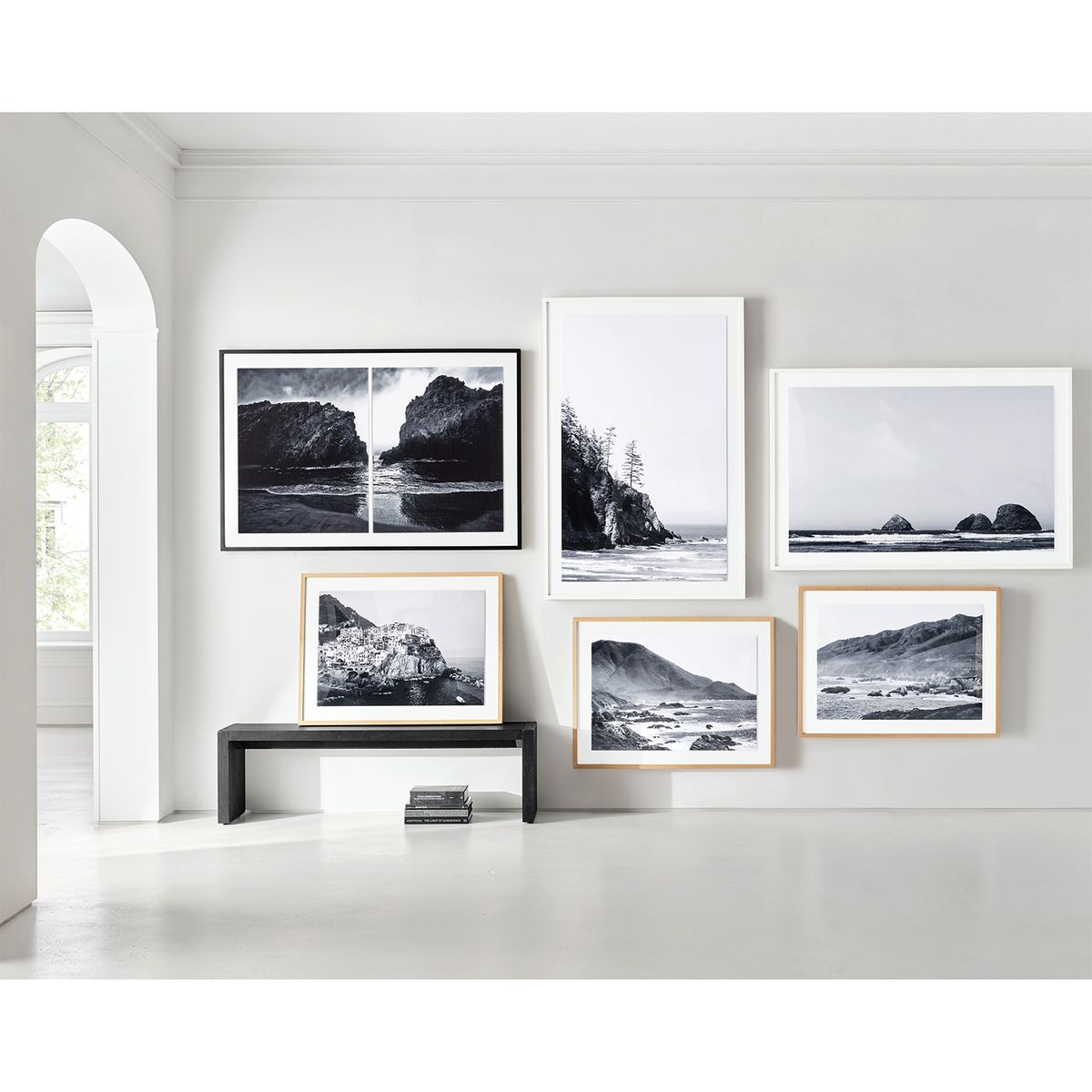 CRATE & BARREL - Fotografía Enmarcada 152x102cm Crate&Barrel