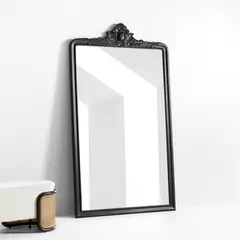 CRATE & BARREL - Espejo Levon De Piso Lf