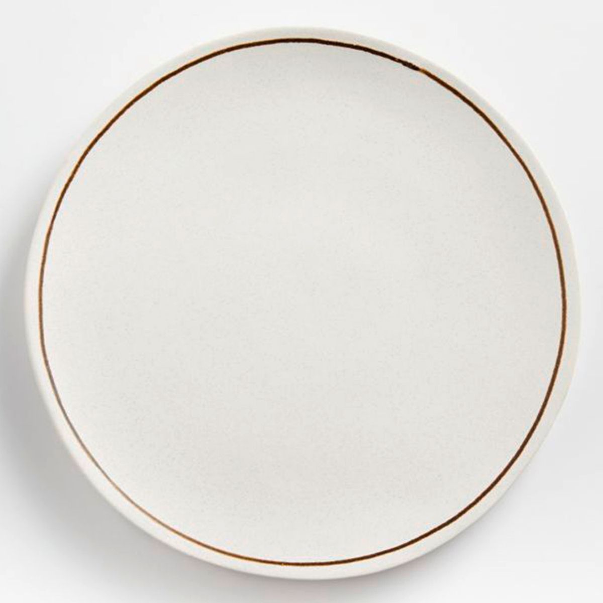 CRATE & BARREL - Plato De Fondo Stella Blanco Crate & Barrel