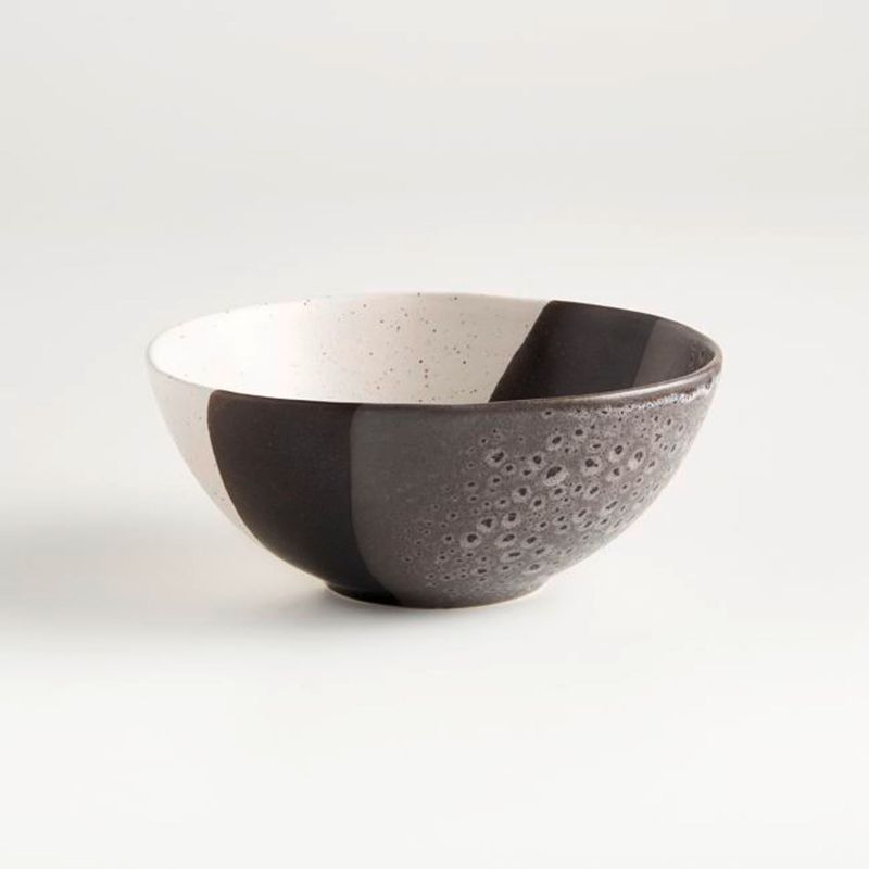 CRATE & BARREL - Bowl Stella Negro Crate & Barrel