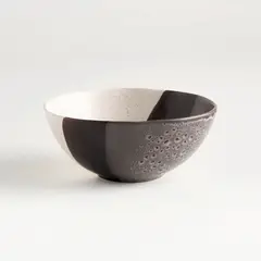 CRATE & BARREL - Bowl Stella Negro