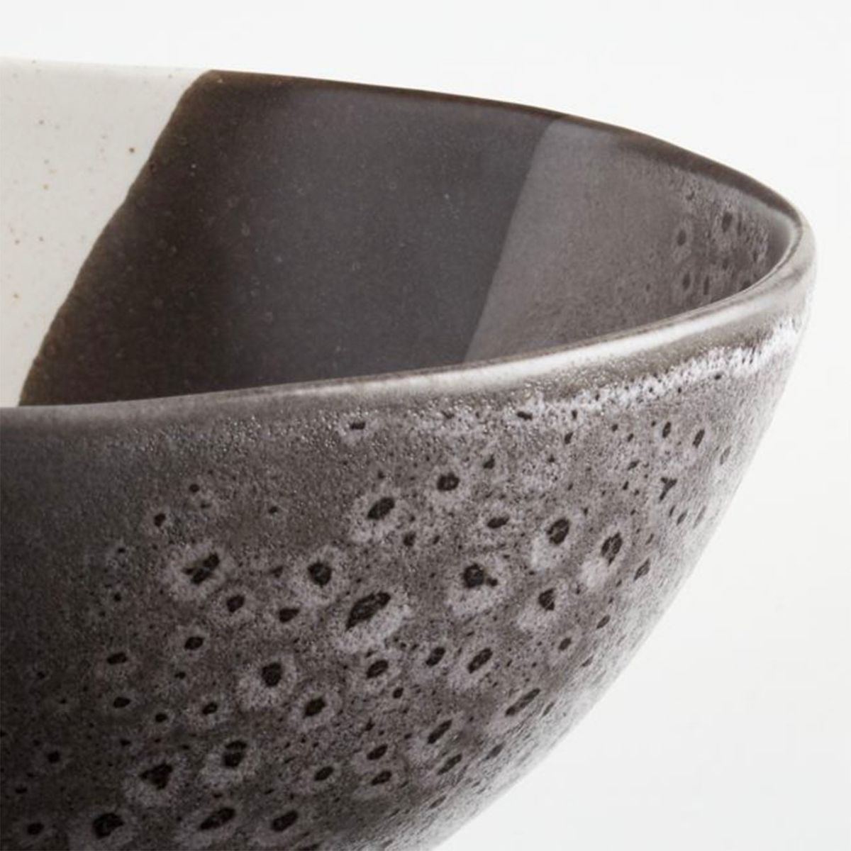 CRATE & BARREL - Bowl Stella Negro Crate & Barrel