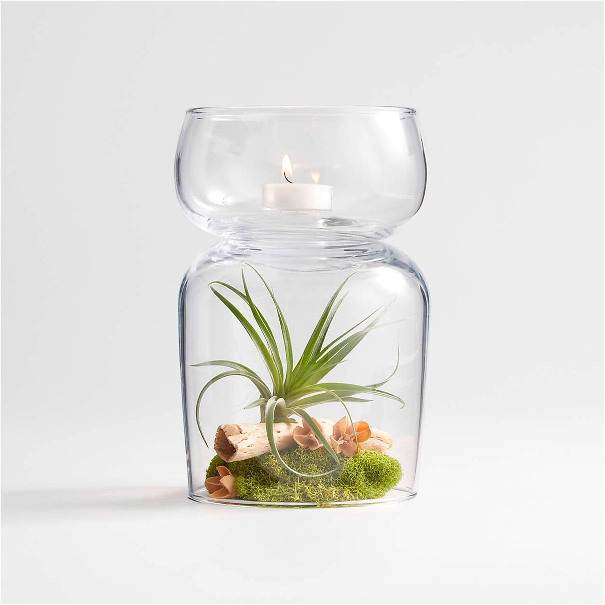 CRATE & BARREL - Portavelas Glencoe Reversible Crate&Barrel