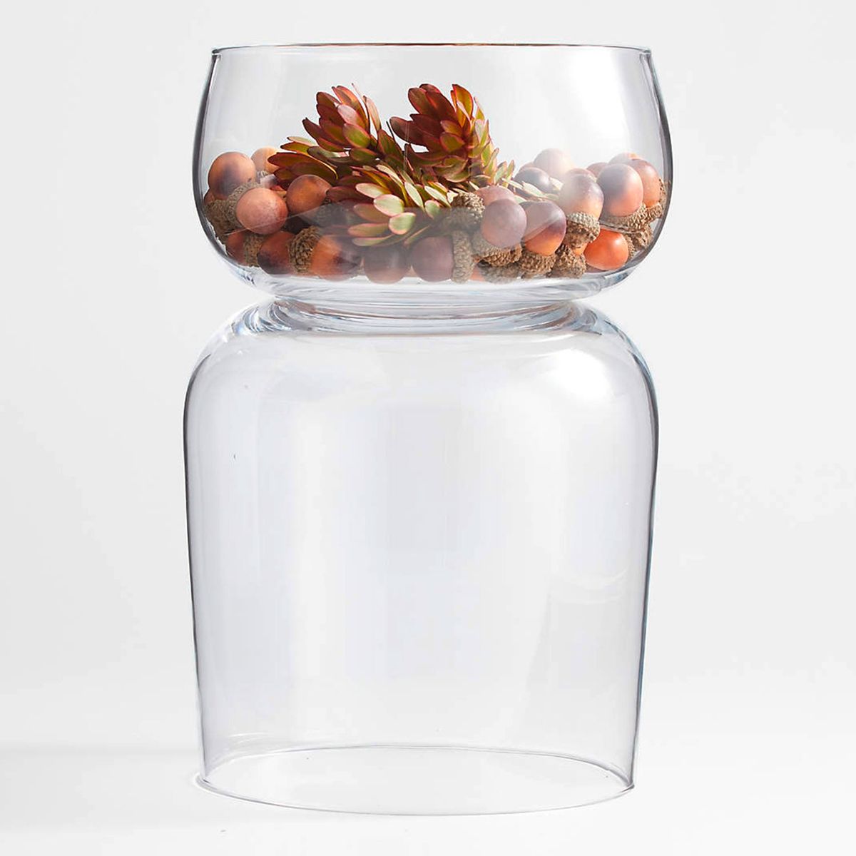 CRATE & BARREL - Portavelas Glencoe Reversible Crate&Barrel