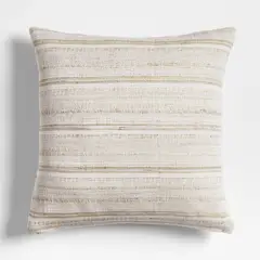 CRATE & BARREL - Funda Cojín Vittoria Silk 60x60cm