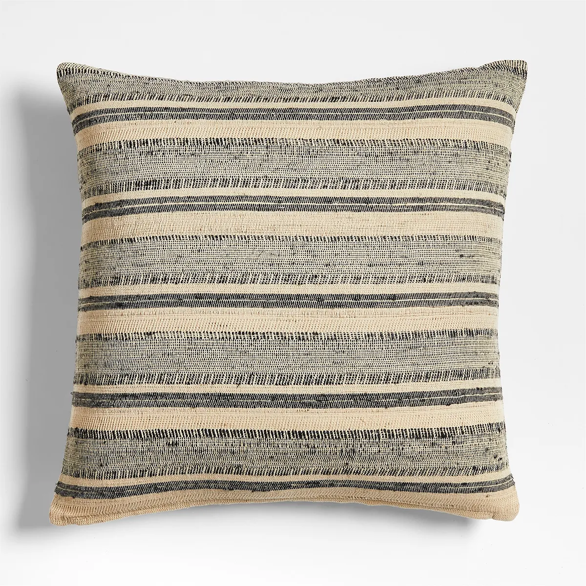 CRATE & BARREL - Funda Cojín Vittoria Silk 60x60cm Crate & Barrel