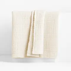 CRATE & BARREL - Manta Gasa 178x140cm