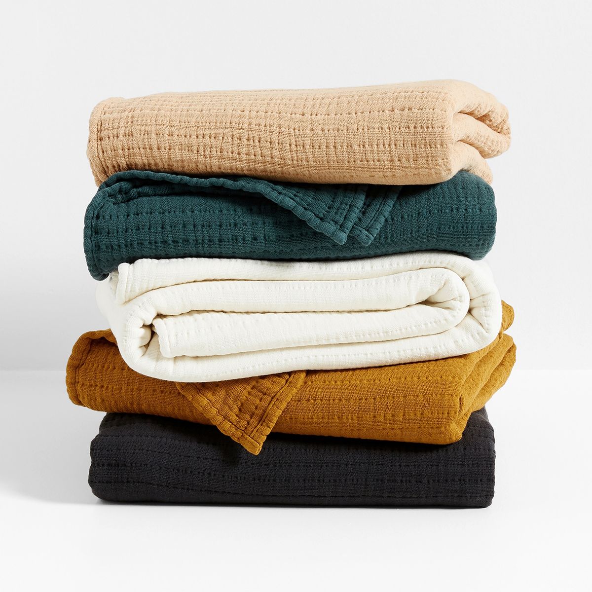 CRATE & BARREL - Manta Gasa 178x140cm Crate & Barrel