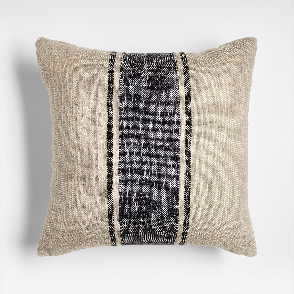 CRATE & BARREL - Funda Cojin Exterior Rayas 50X50Cm Crate & Barrel