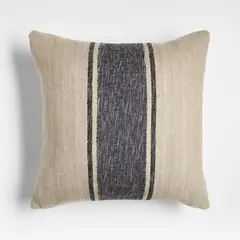CRATE & BARREL - Funda Cojin Exterior Rayas 50X50Cm