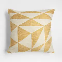 CRATE & BARREL - Funda De Cojín Triangulo 51X51 Cm