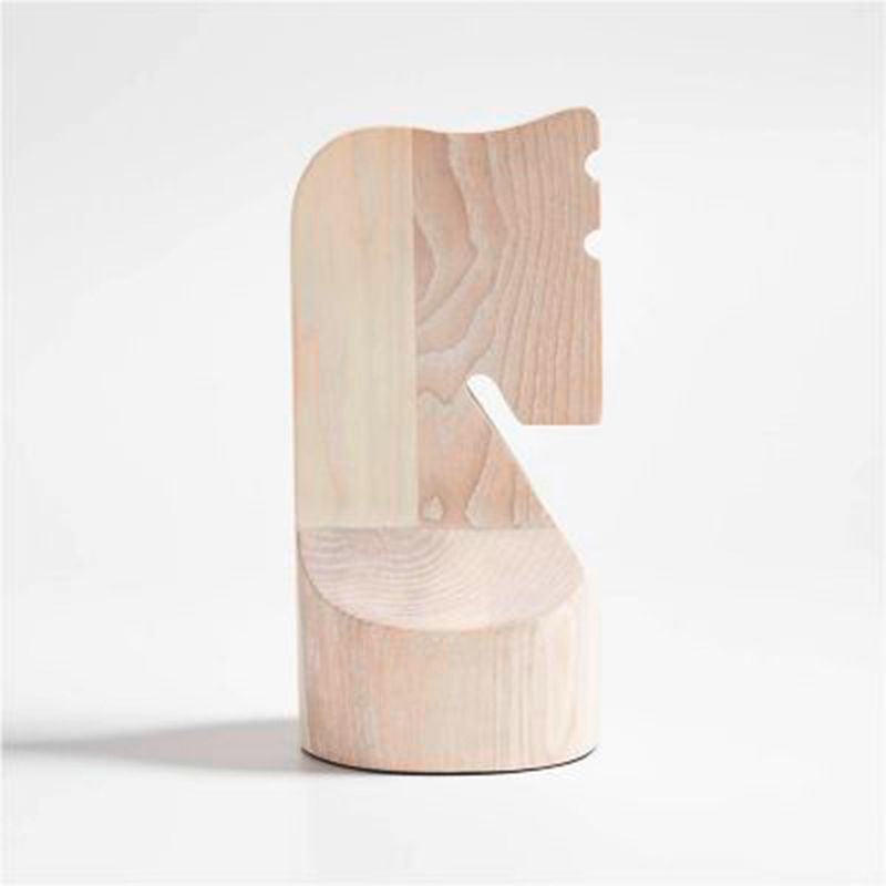 CRATE & BARREL - Escultura Ajedrez Caballero Crate&Barrel