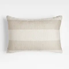 CRATE & BARREL - Funda De Cojín Rayas 61X41 Cm