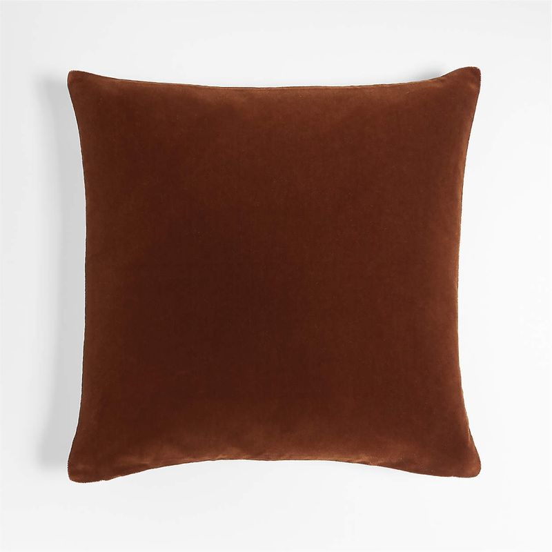 CRATE & BARREL - Funda de Cojín Café Crate & Barrel