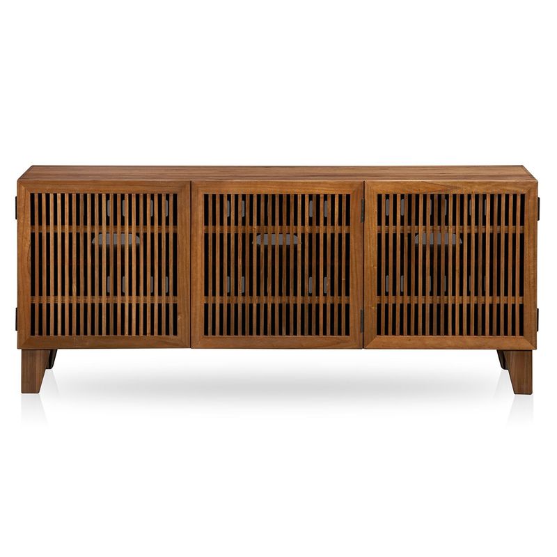 CRATE & BARREL - Rack Marin Natural Crate & Barrel