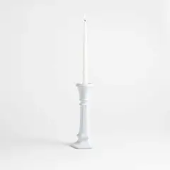 CRATE & BARREL - Candelabro Firenze Cerámica 30Cm