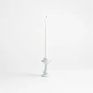 CRATE & BARREL - Candelabro Firenze Cerámica 13 Cm