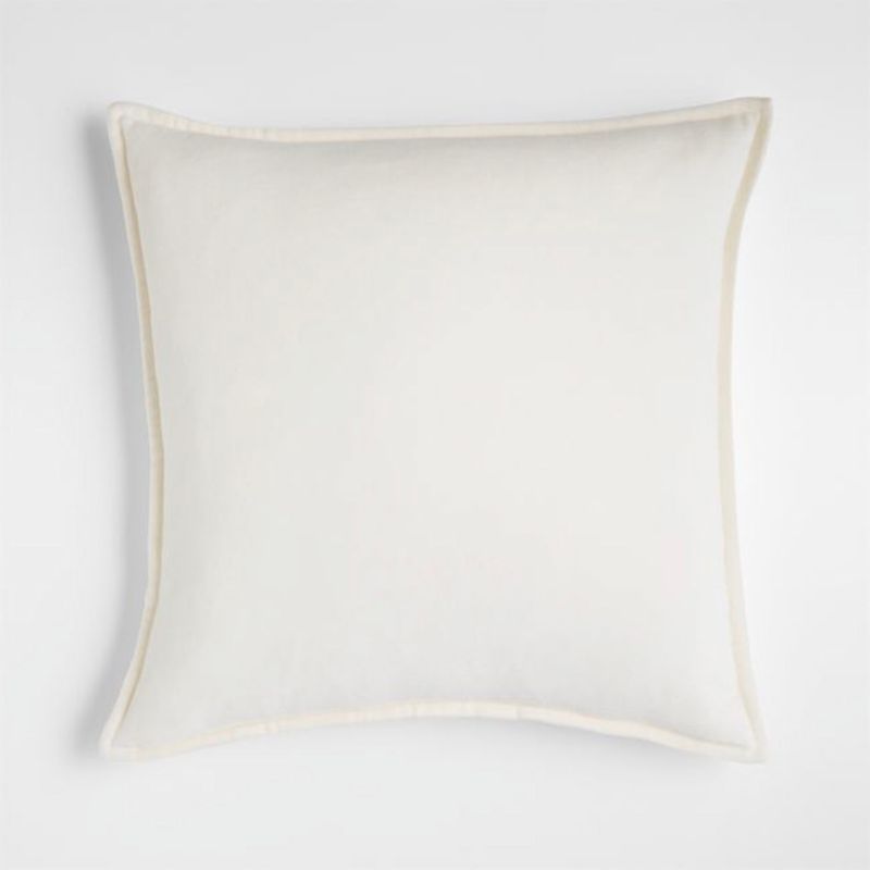 CRATE & BARREL - Funda Cojin Velvet 50X50 Cm Crate & Barrel