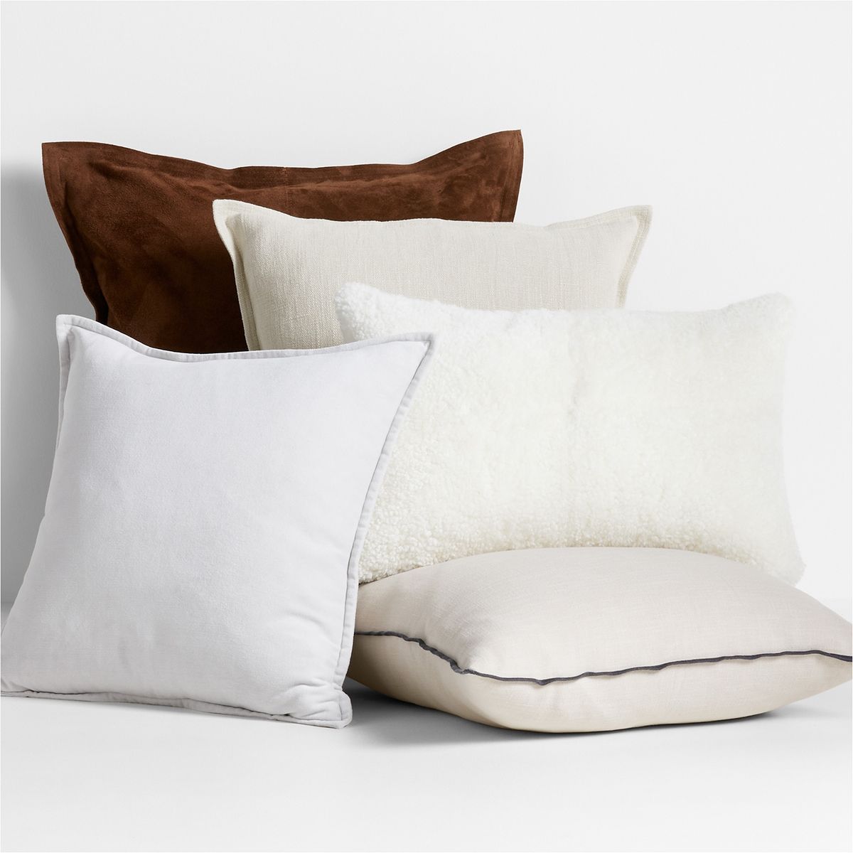 CRATE & BARREL - Funda Cojin Velvet 50X50 Cm Crate & Barrel