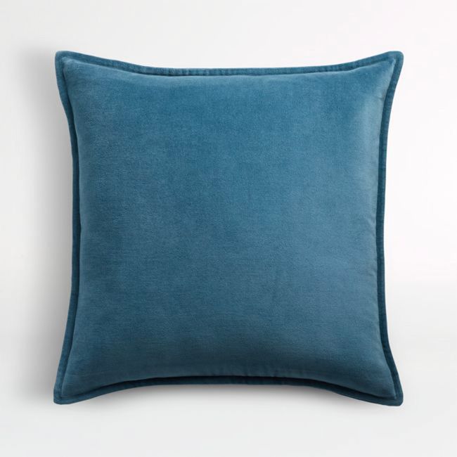 CRATE & BARREL - Funda Cojin Velvet 50X50 Cm Crate & Barrel