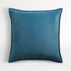CRATE & BARREL - Funda Cojin Velvet 50X50 Cm